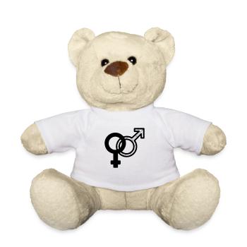 männlichundweiblich - Teddy - Weiß - Vorne