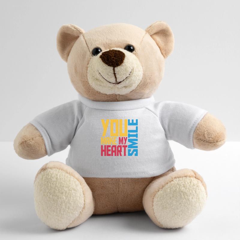 make my heart smile Teddy