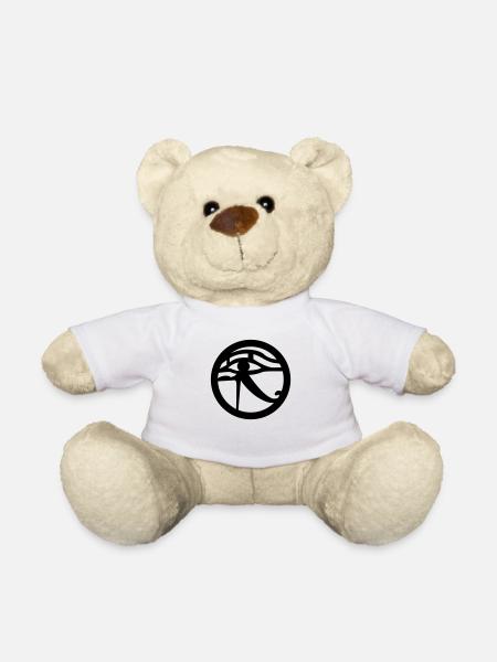 Eye Oudja - Teddy Bear - white