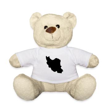iran - Teddy - Weiß - Vorne