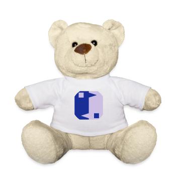 The cleanliness. Personal Boundaries - Teddy Bear - white - Front
