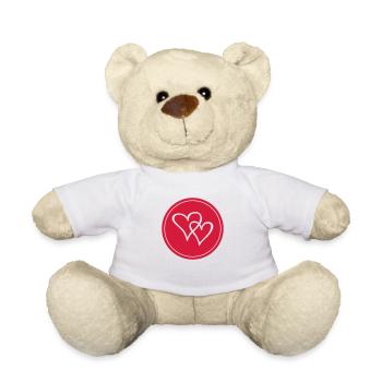 sweetie pie - Teddy Bear - white - Front