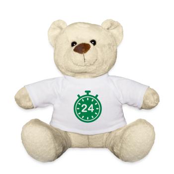 24 Stunden Service 24/7 - Teddy - Weiß - Vorne