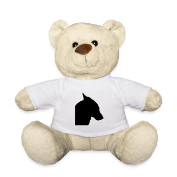 LOUP - Nounours - blanc - Devant