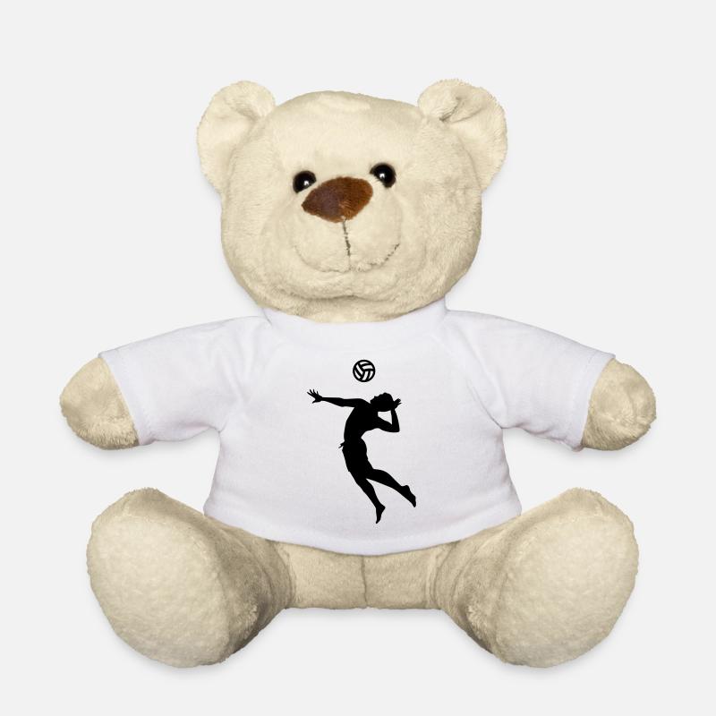 Volleyball - Teddy - Weiß