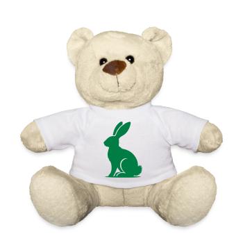 hase - Teddy - Weiß - Vorne