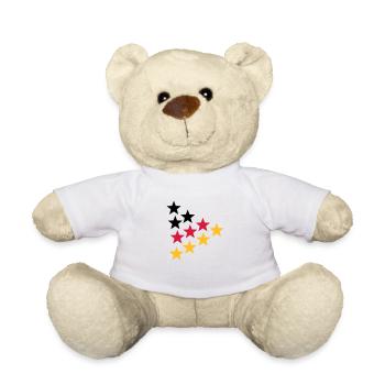 Germany - Teddy - Weiß - Vorne