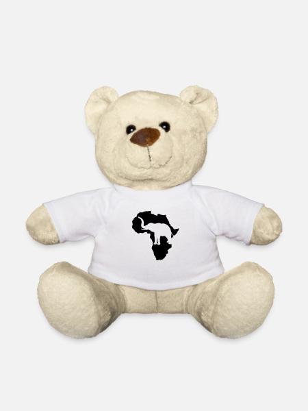 Elefant Afrika Safari Kenia Serengeti Roots Reggae - Teddy - Weiß