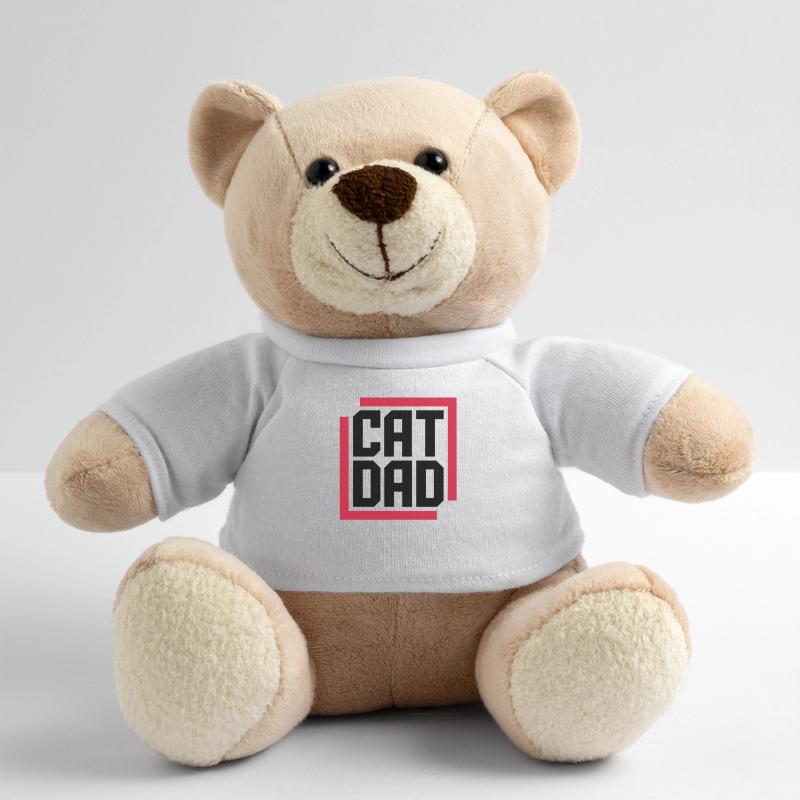 Conception du logo Cat Dad Nounours