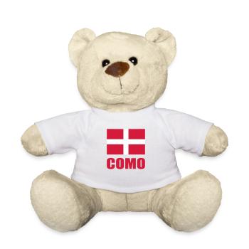 Côme - Nounours - blanc - Devant