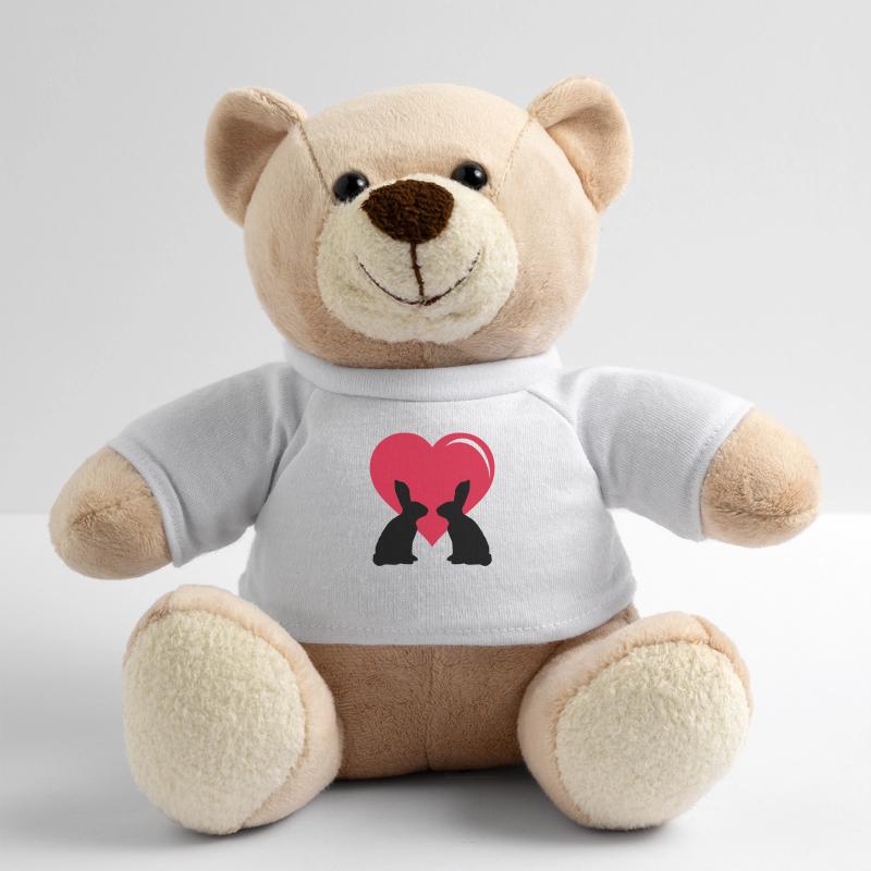 Amour des lapins Nounours
