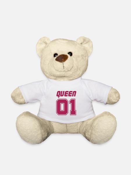 queen 01 - Teddy - Weiß