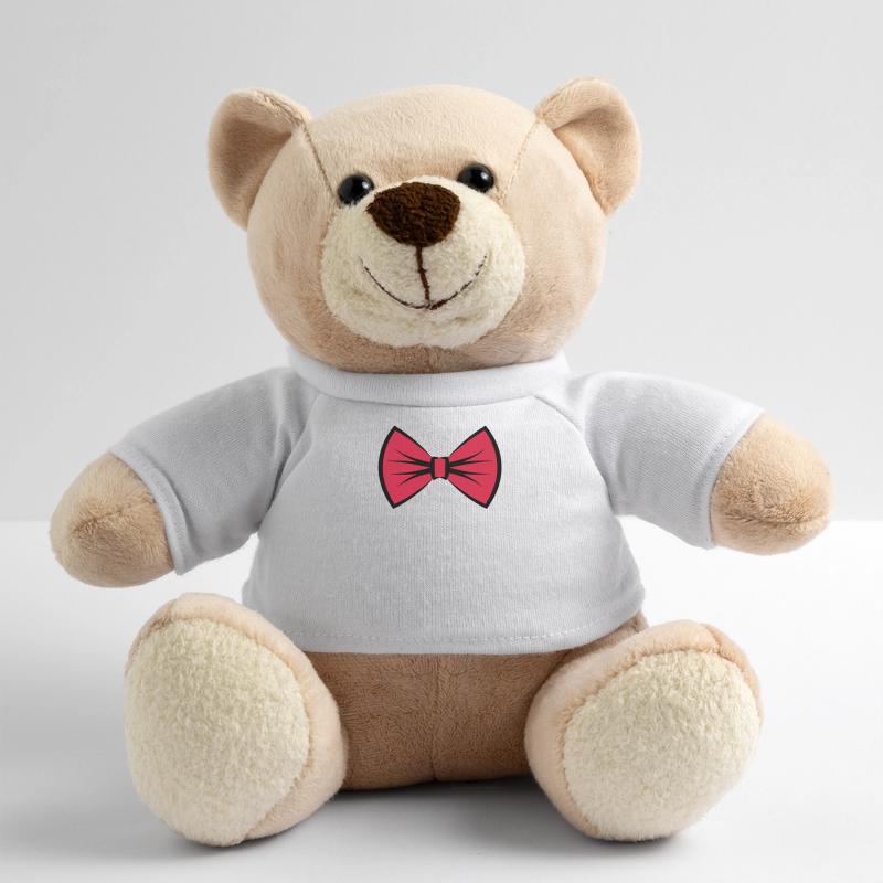 Krawattenschleife / Fliege / Querbinder Teddy