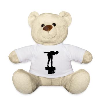 Nager - Nounours - blanc - Devant