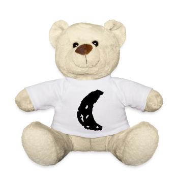 mond - Teddy - Weiß - Vorne