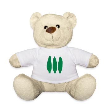 3 Bäume - v - Teddy - Weiß - Vorne