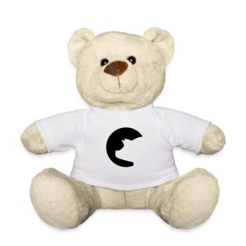 Schweini - Teddy Bear - white - Front