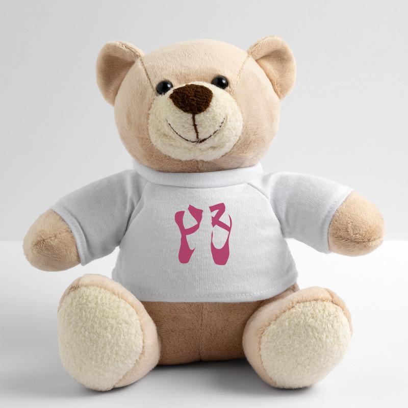 dance points ballet ballerina classical Teddy Bear