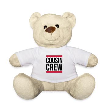 Leader Cousin Crew Team - Teddy Bear - white - Front