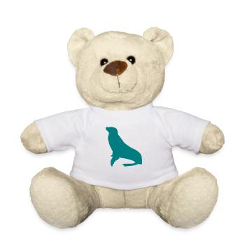 Phoque - Nounours - blanc - Devant