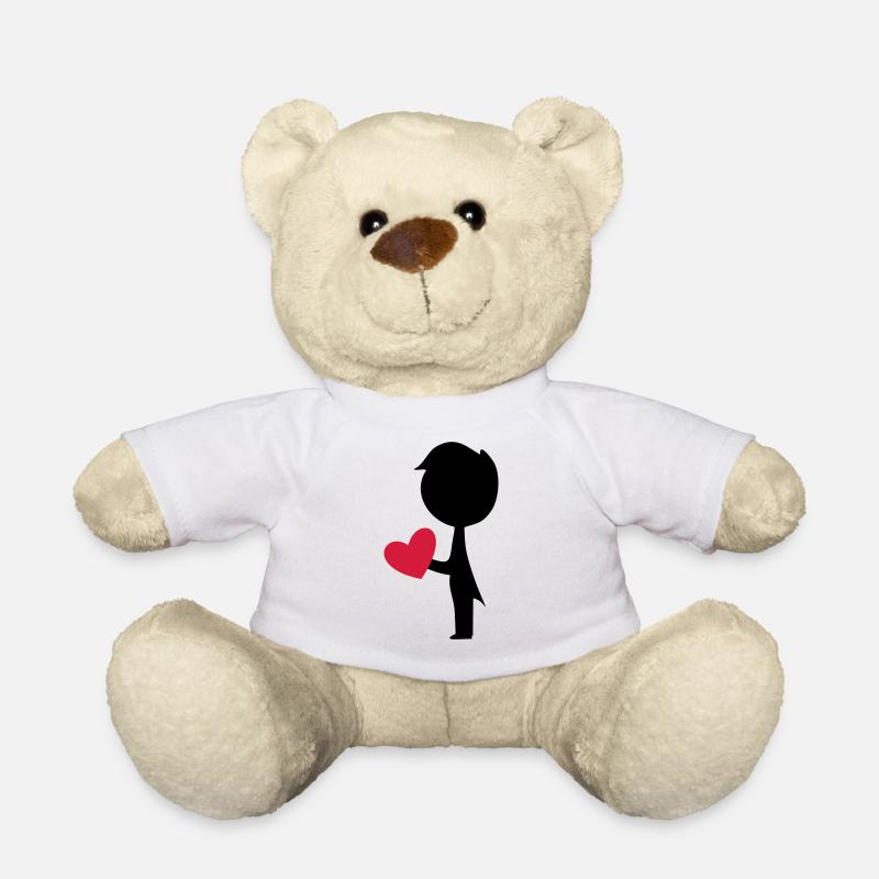 Bräutigam - Teddy - Weiß