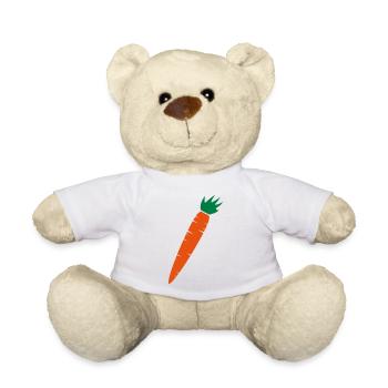 Carrot - Nounours - blanc - Devant