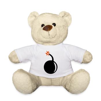 Bombe - Teddy - Weiß - Vorne