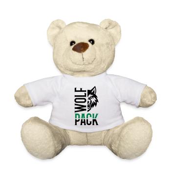 Wolf Pack Rudel - Teddy - Weiß - Vorne