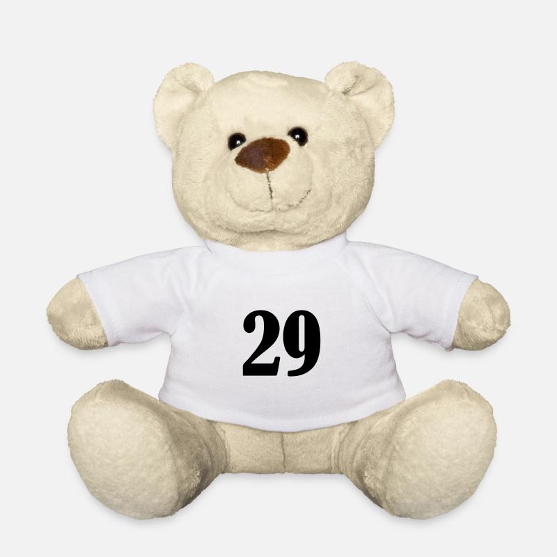 29 - Nounours - blanc