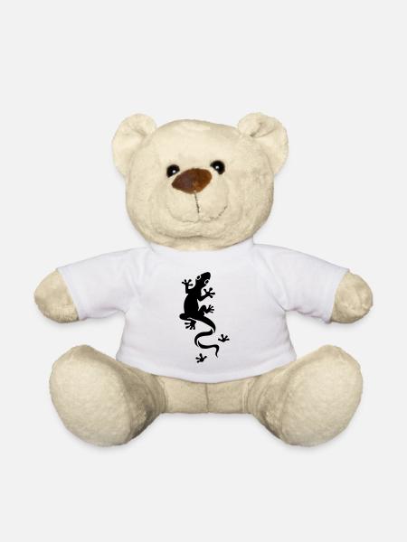 Lizard - Teddy - Weiß