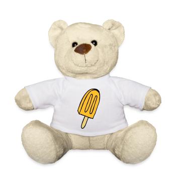 Eis - Teddy - Weiß - Vorne