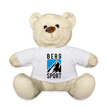 BERGSPORT KLETTERN BERGSTEIGEN - Teddy - Weiß - Vorne