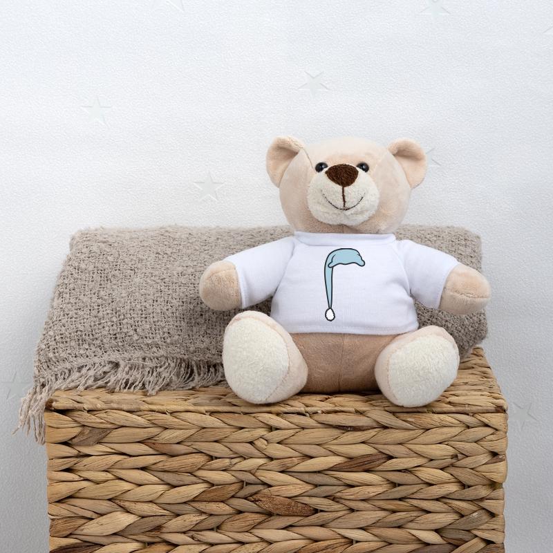 Bonnet de couchage avec bobblehead Nounours