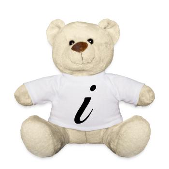 i - Nounours - blanc - Devant