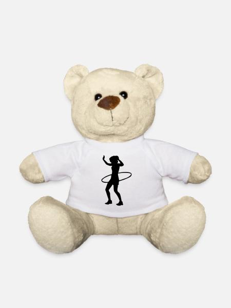 sport hula hoop - Teddy - Weiß