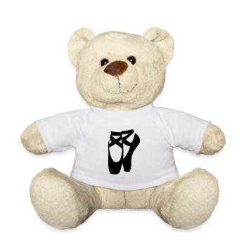 ballerines - Nounours - blanc - Devant