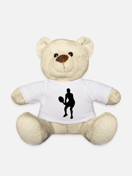 Tennis - Teddy - Weiß