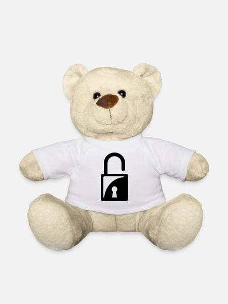 cadenasser - Nounours - blanc