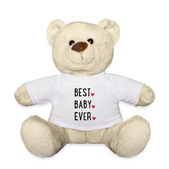 baby - Teddy Bear - white - Front