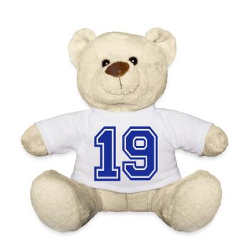 19 - Teddy - Weiß - Vorne