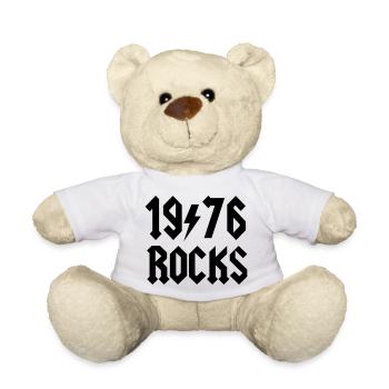 1976 - Teddy - Weiß - Vorne