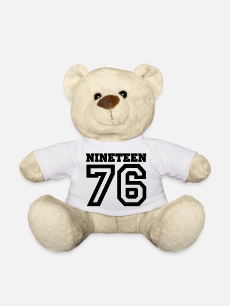 1976 - Nounours - blanc
