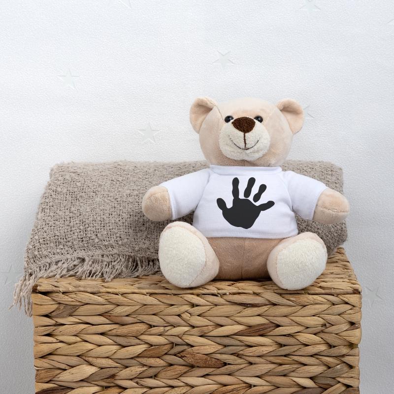 Bébé main Nounours