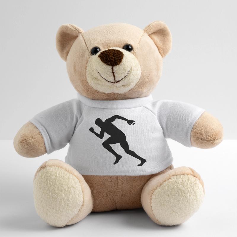 Runner, Running, Sprinter Teddy Bear