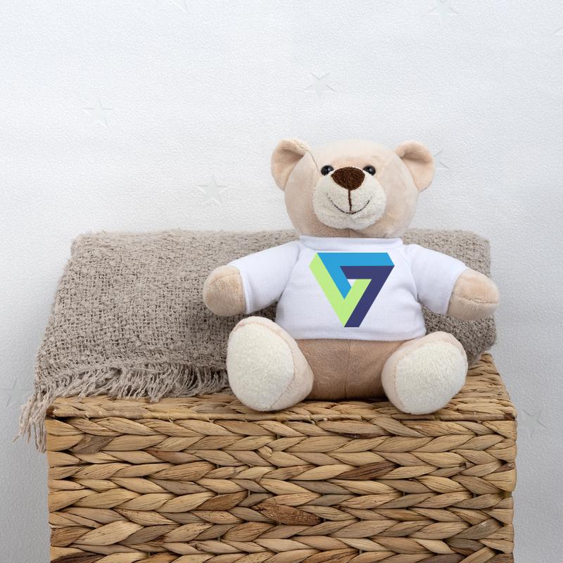 L'illusion d'optique de triangle impossible Nounours