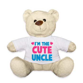 Ich bin der nette Onkel! - Teddy - Weiß - Vorne