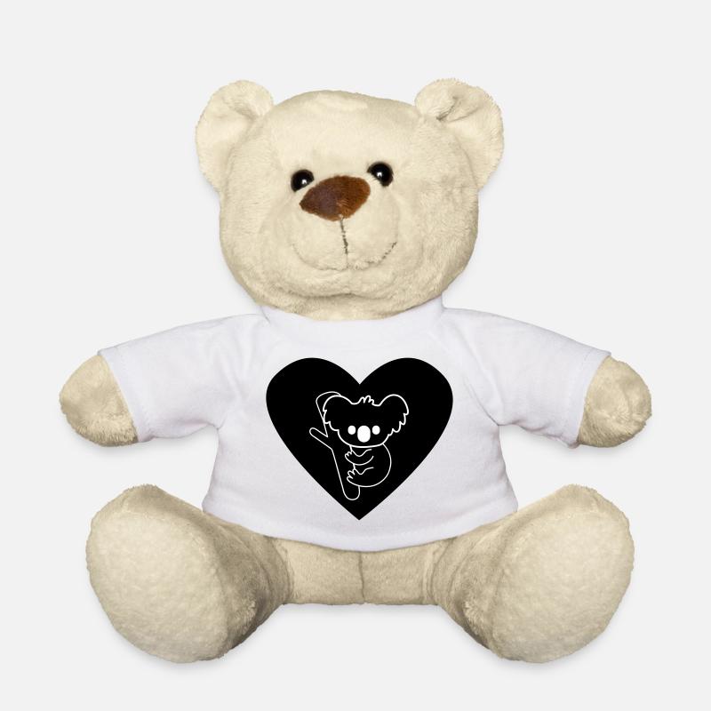 Koala-Liebe - Teddy - Weiß