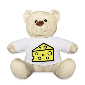 Fromage - Nounours - blanc - Devant