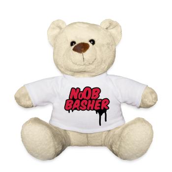 Noob Basher - Teddy - Weiß - Vorne