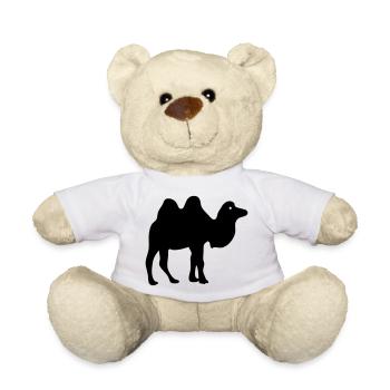 Kamel - Teddy - Weiß - Vorne